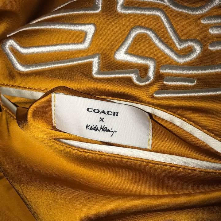 COACH × Keith Haring スカジャン 刺繍 リバーシブル
