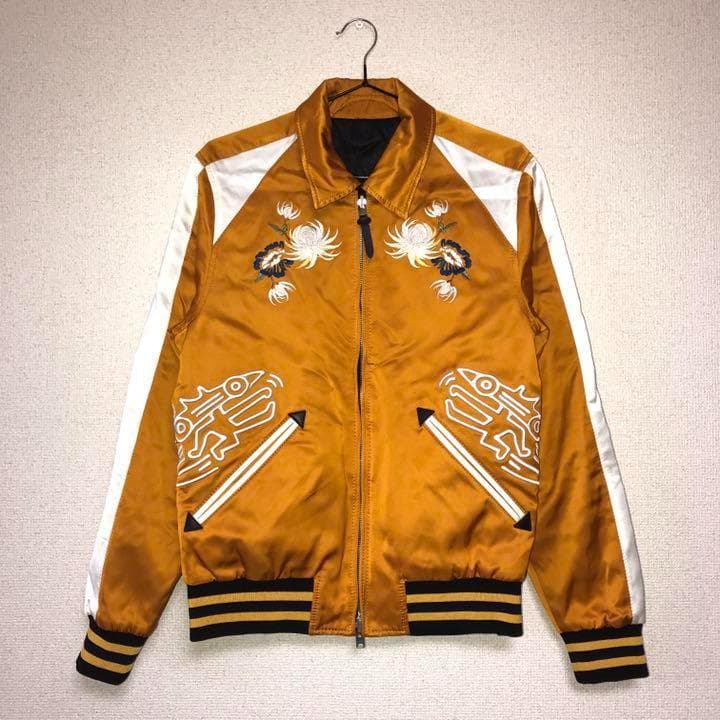 COACH × Keith Haring スカジャン 刺繍 リバーシブル