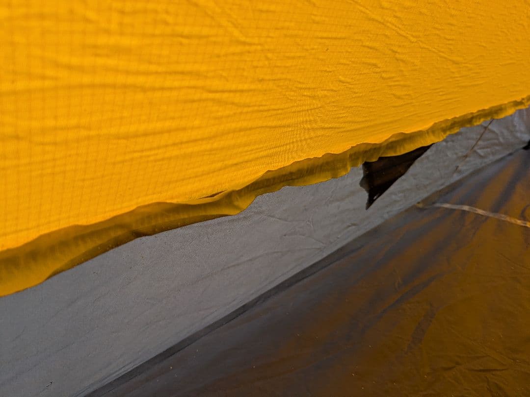 GORE LIGHT テント　2〜3人用　ICI 石井スポーツ　フライシート付き