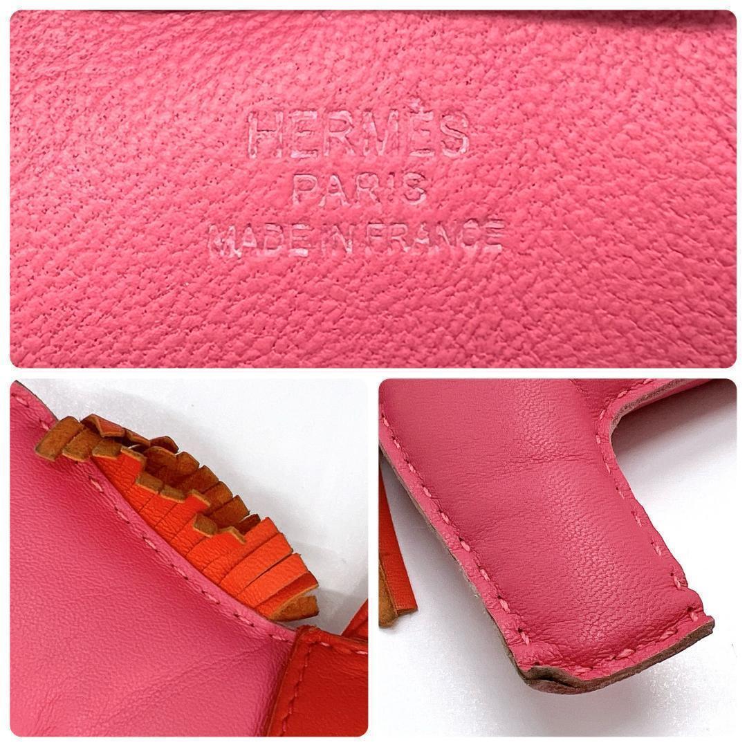 HERMES エルメス ロデオチャームGM チャーム 馬型