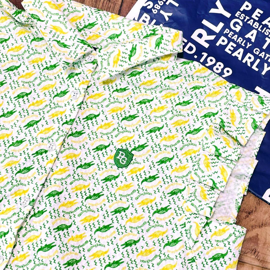 美品　パーリーゲイツ　セットアップ　0 1 レディース　ポロシャツ　パンツ