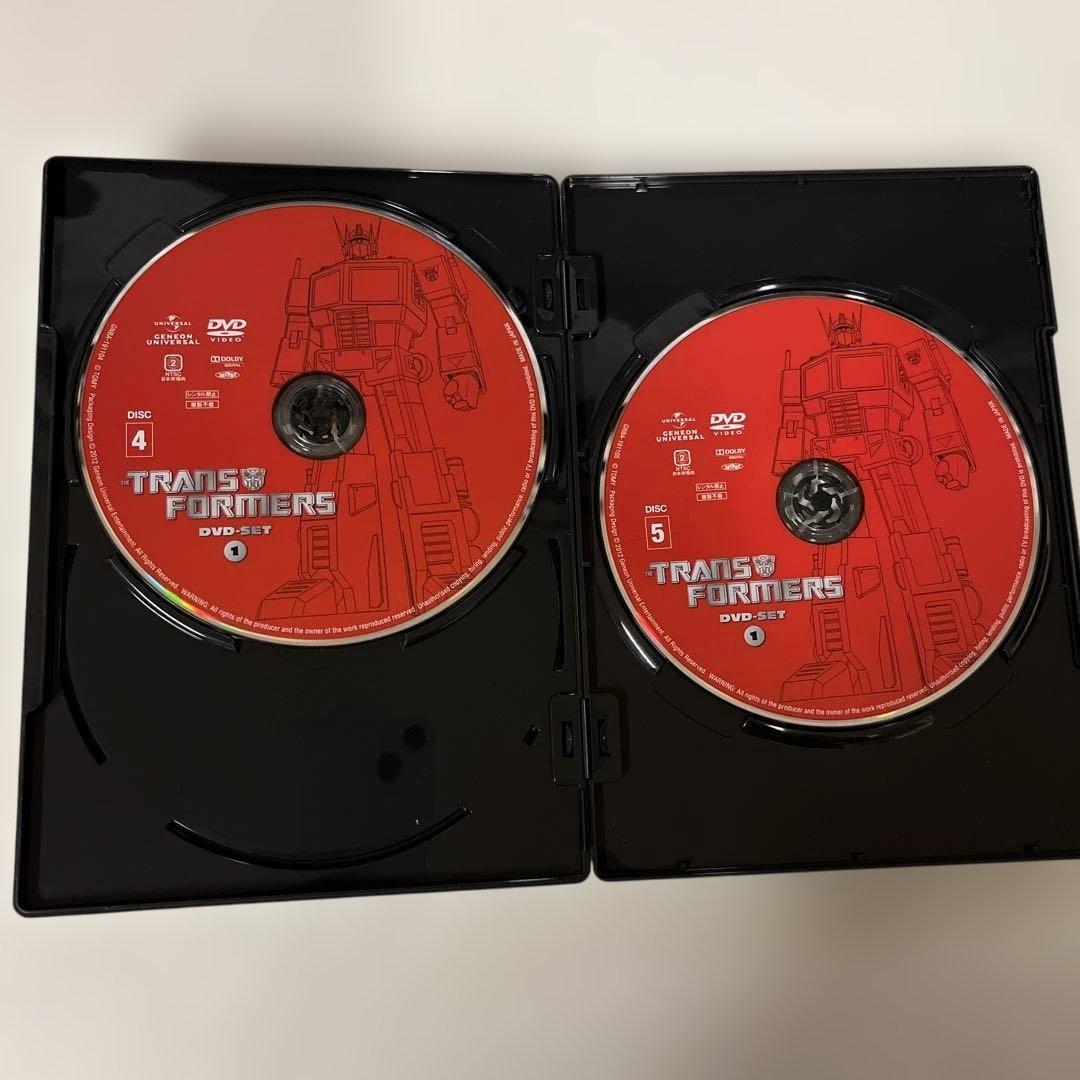 トランスフォーマー DVDセット 2枚組