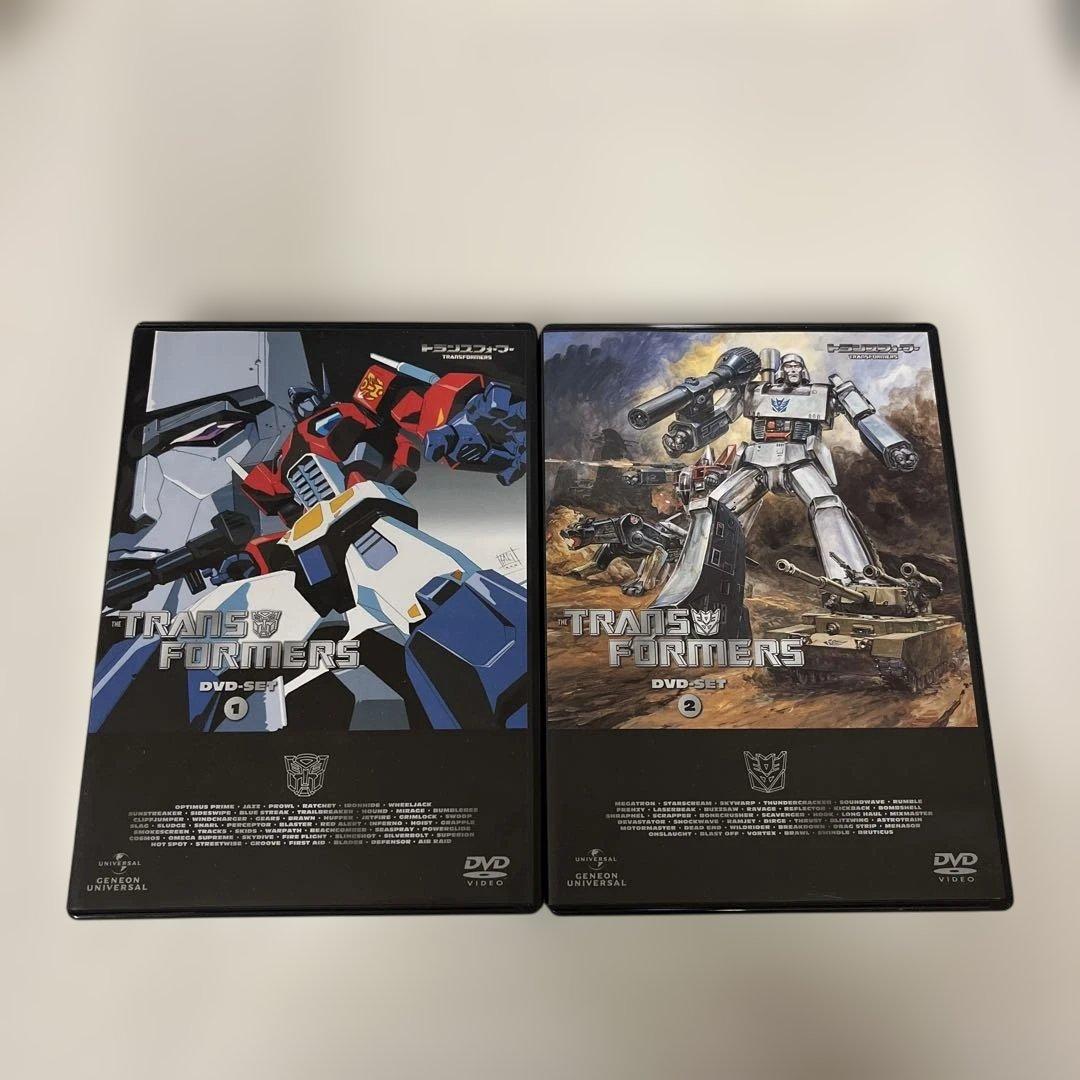 トランスフォーマー DVDセット 2枚組