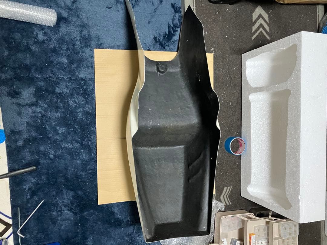 Y*i様 NSR250R 87 MC16 アルファレーシング製　シングルシートカ