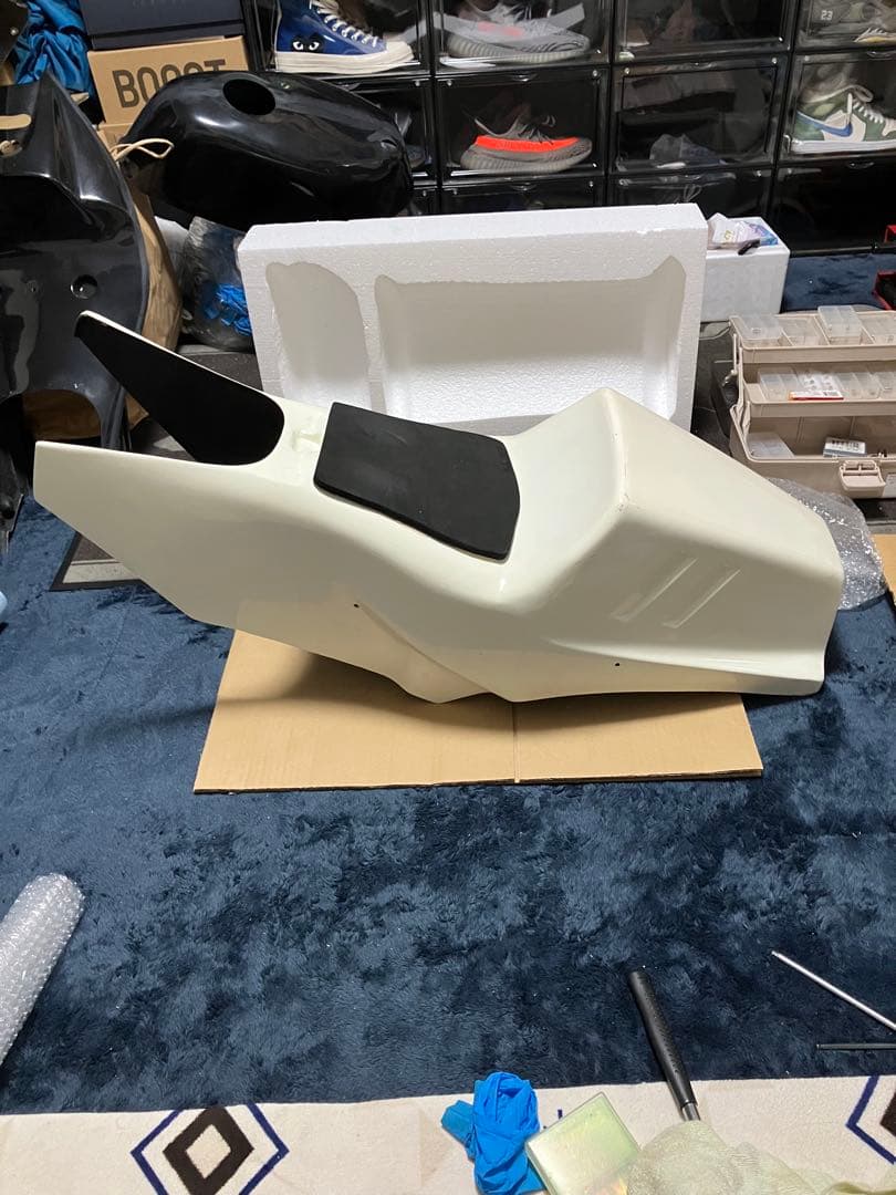 Y*i様 NSR250R 87 MC16 アルファレーシング製　シングルシートカ