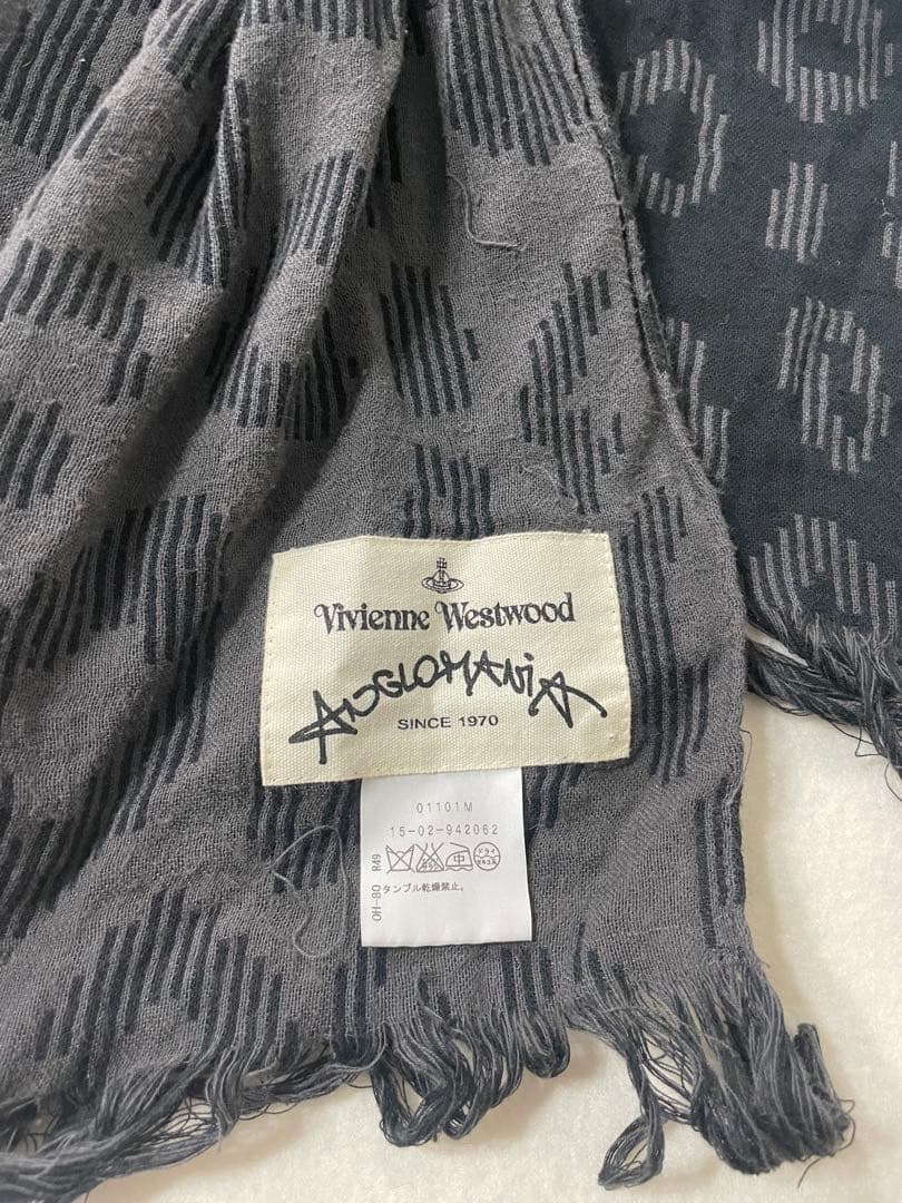 Vivienne westwood アングロマニア　マフラー　archive