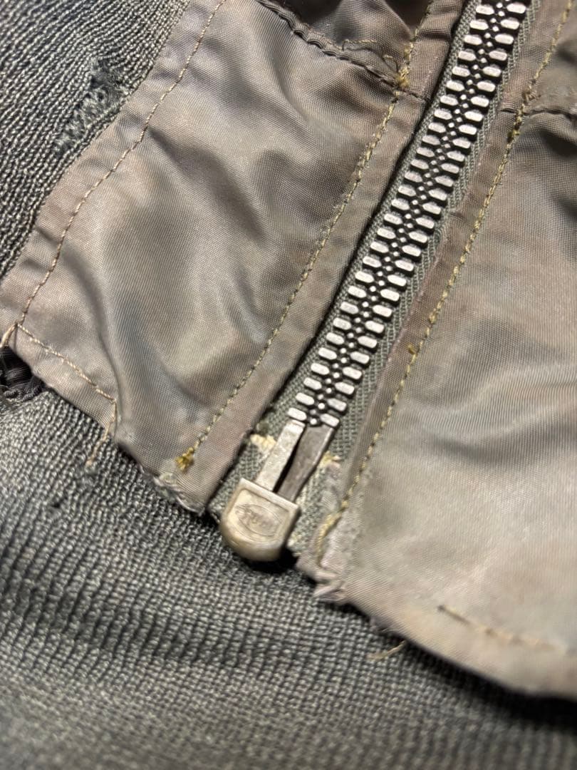 50s 実物 b15d フライトジャケット 36 usairforce