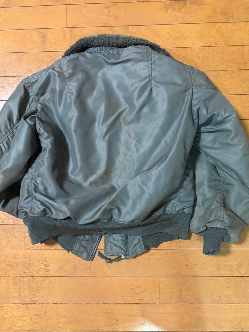 50s 実物 b15d フライトジャケット 36 usairforce