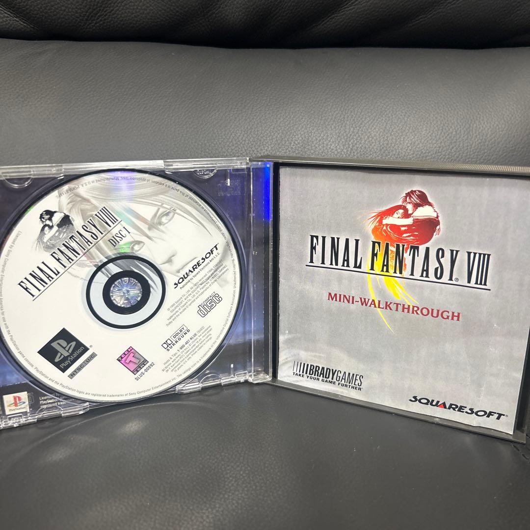 ファイナルファンタジー8 Final Fantasy 8 輸入版