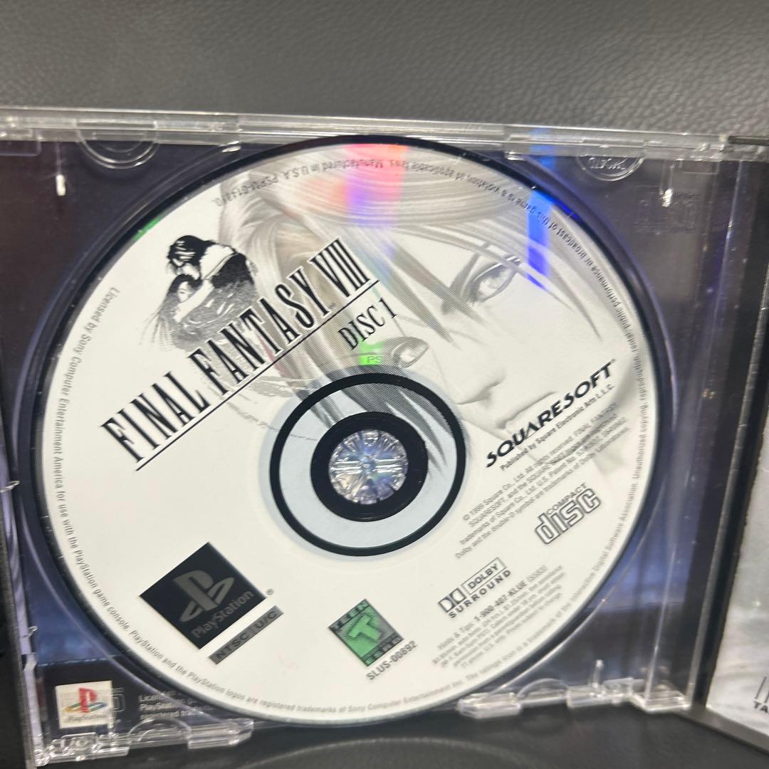 ファイナルファンタジー8 Final Fantasy 8 輸入版