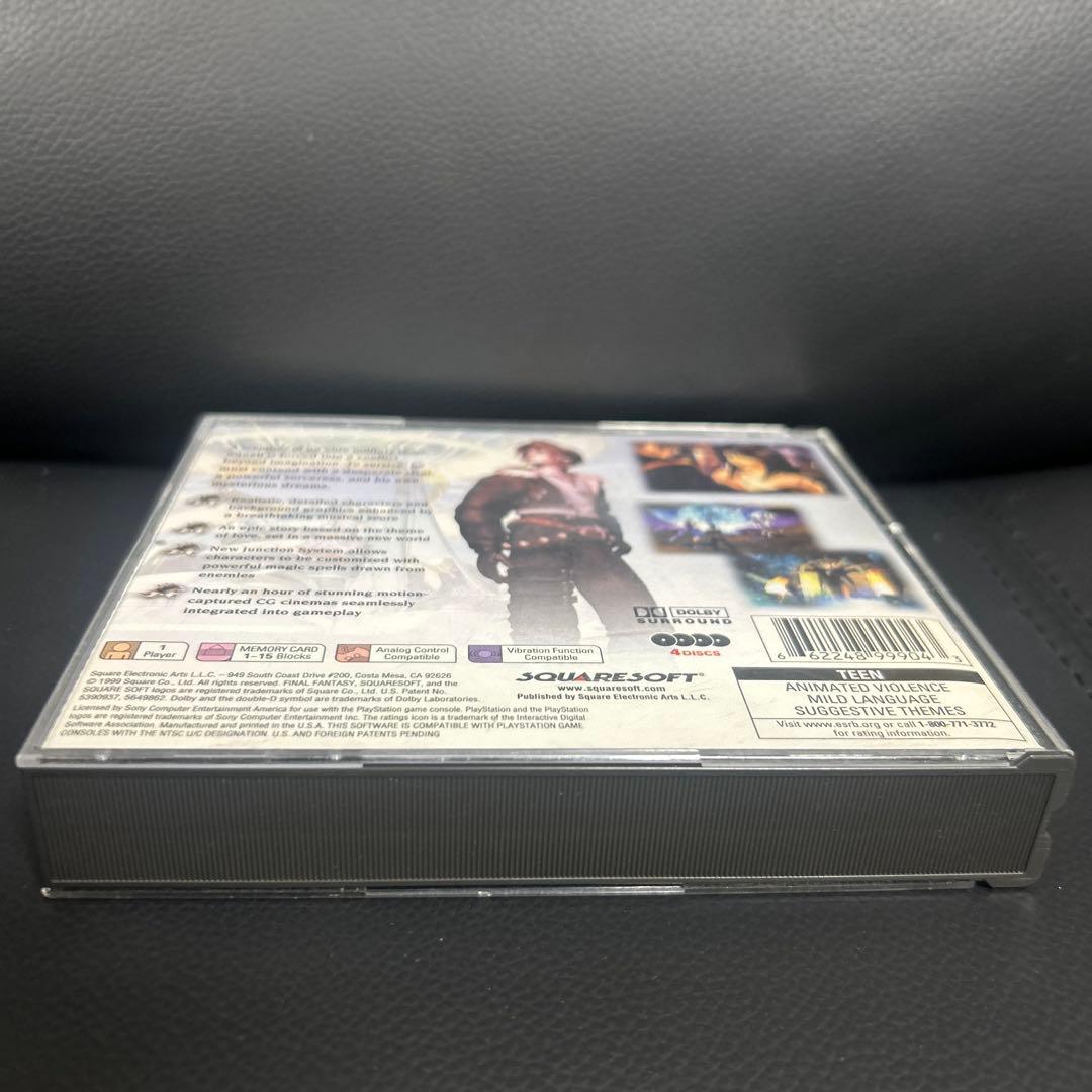 ファイナルファンタジー8 Final Fantasy 8 輸入版