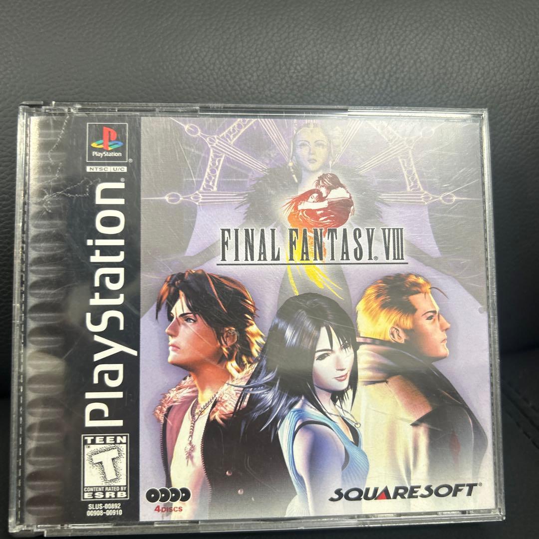 ファイナルファンタジー8 Final Fantasy 8 輸入版