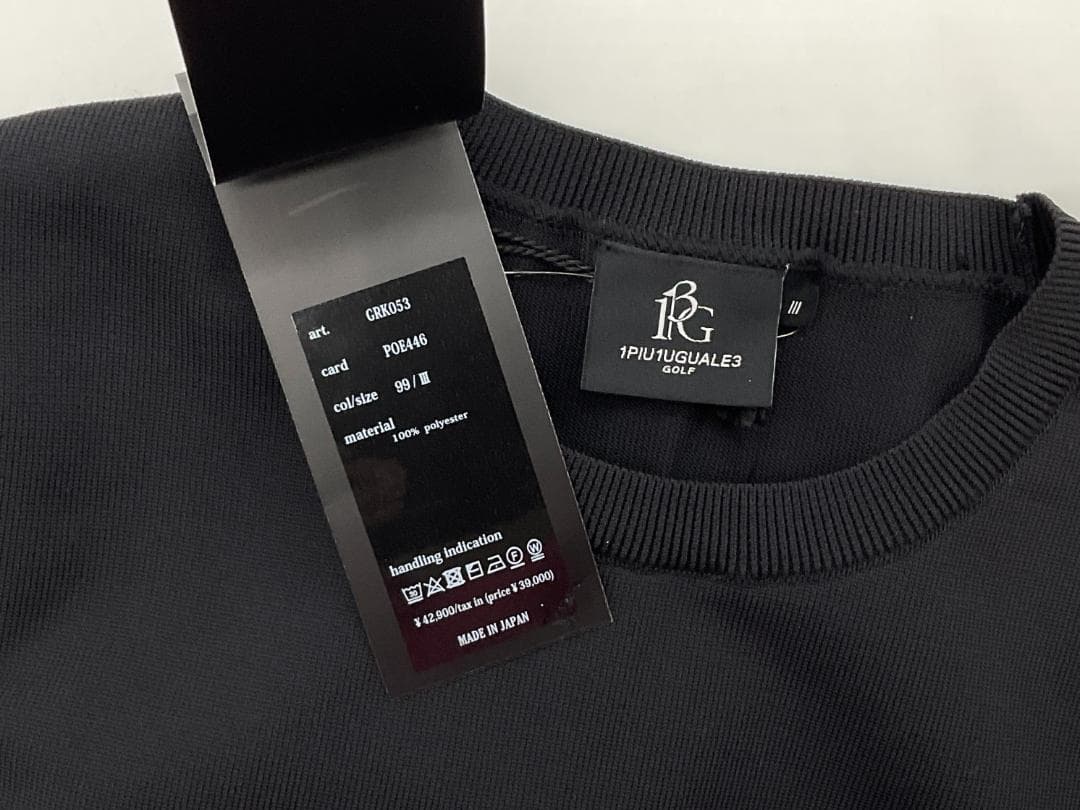 golman　1PIU1UGUALE3　GOLF 2点セット