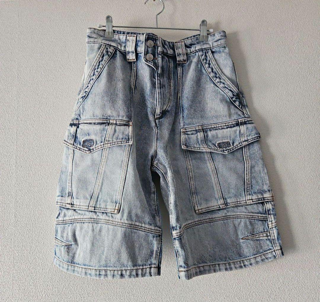 イザベル マラン エトワール　DENIM SHORTS-HORTEN 38