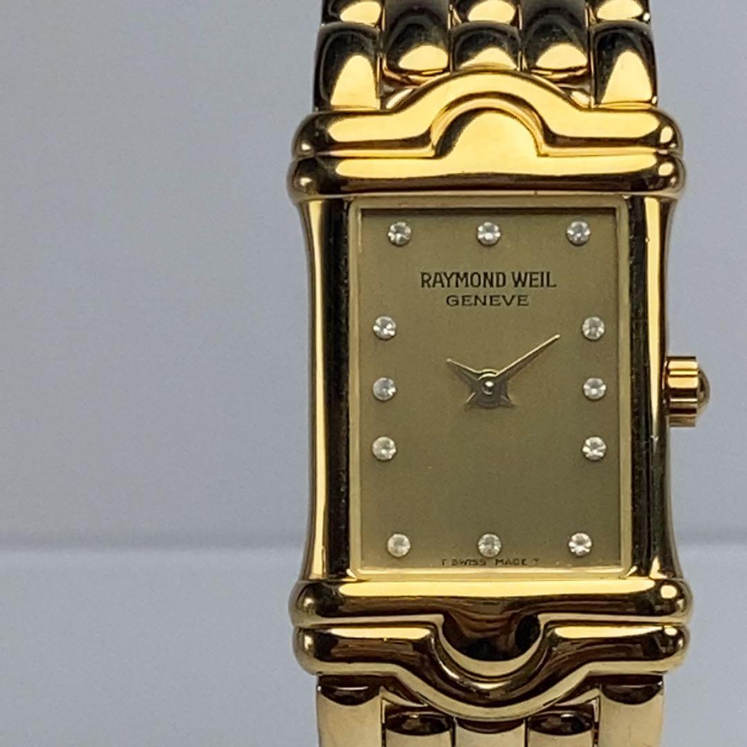 ★未使用 18KGP RAYMOND WEIL 純正SSベルト スイス製 高級品