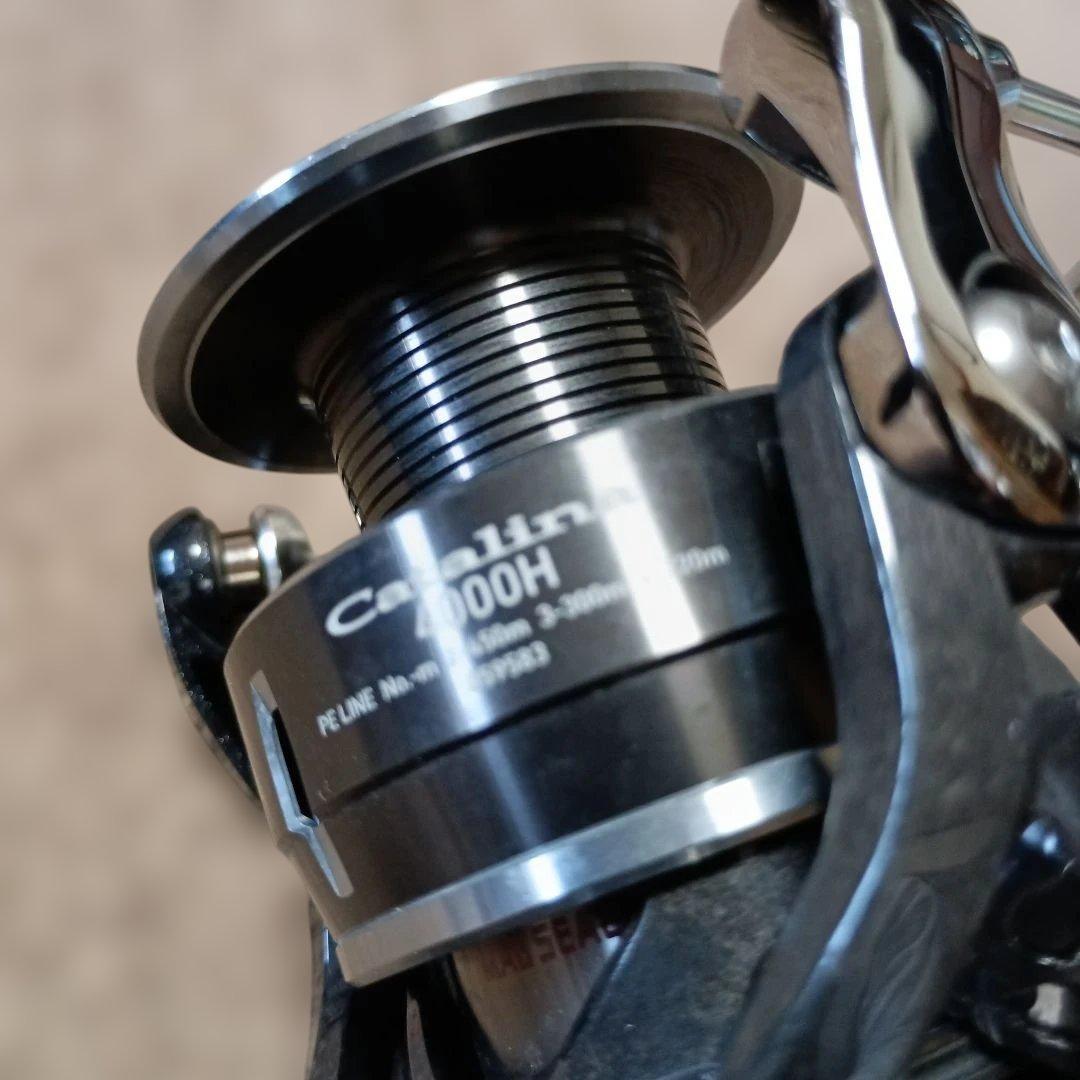 Daiwa 16 Catalina 4000H 　ダイワ　キャタリナ