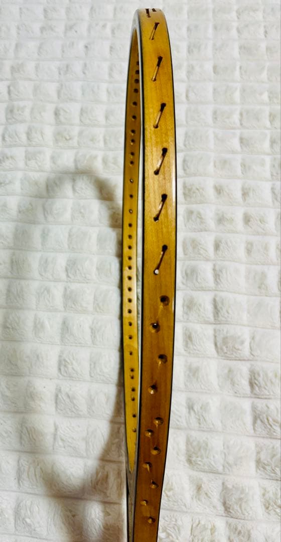 プリンス ウッディー グリップ4 カバー付 超美品 prince woodie