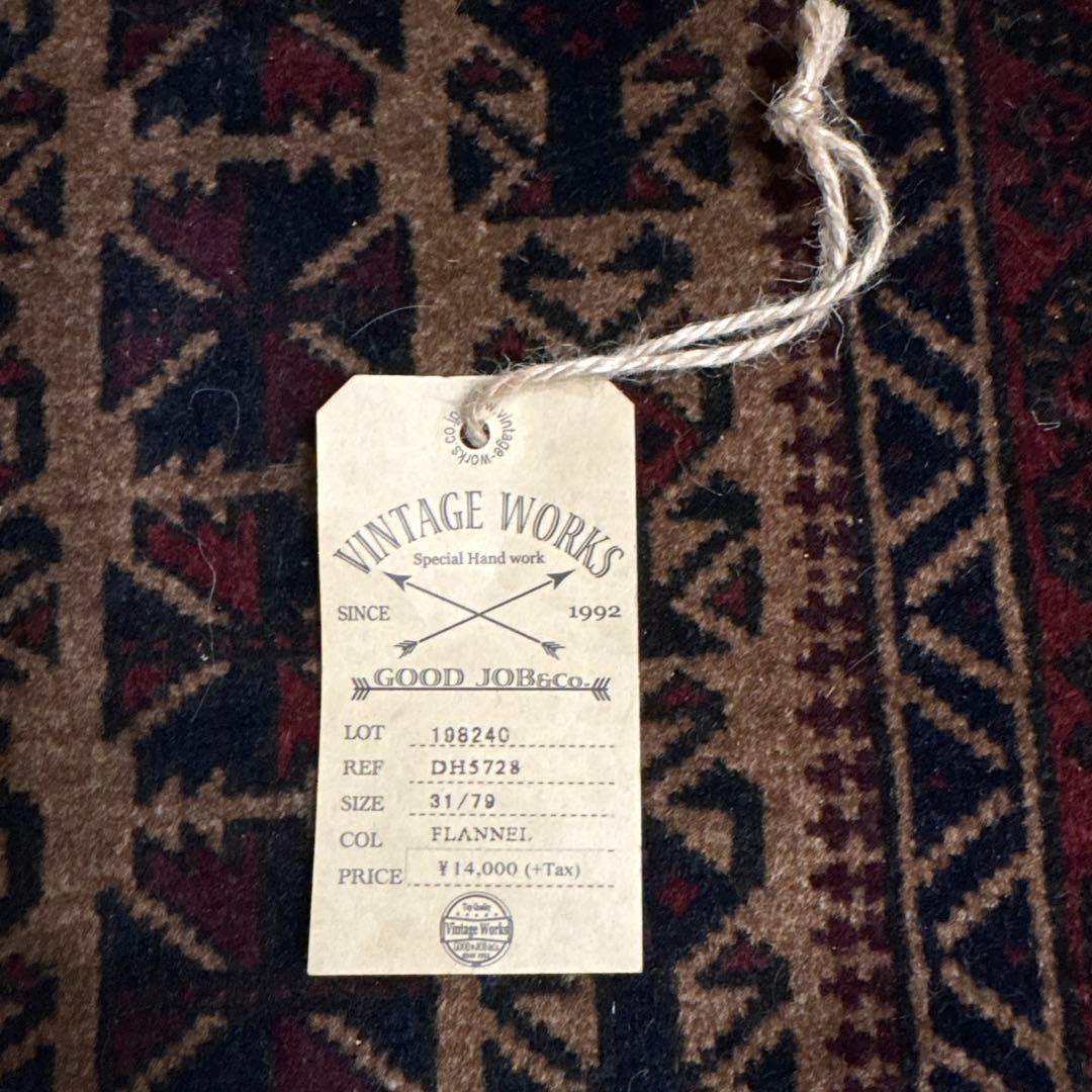 Vintage Works レザーベルト DH5728 31/79