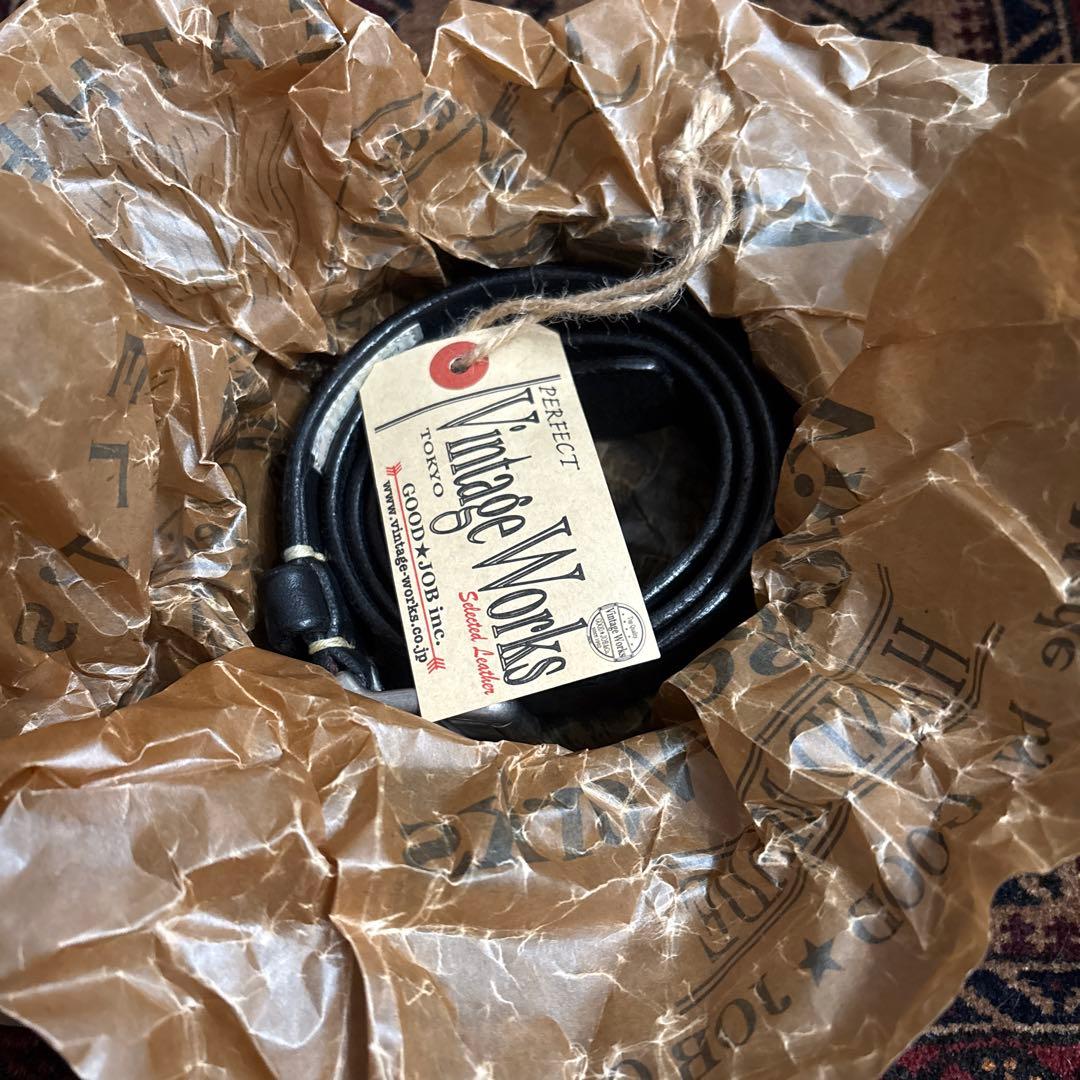 Vintage Works レザーベルト DH5728 31/79