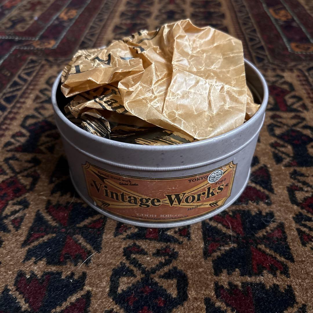 Vintage Works レザーベルト DH5728 31/79