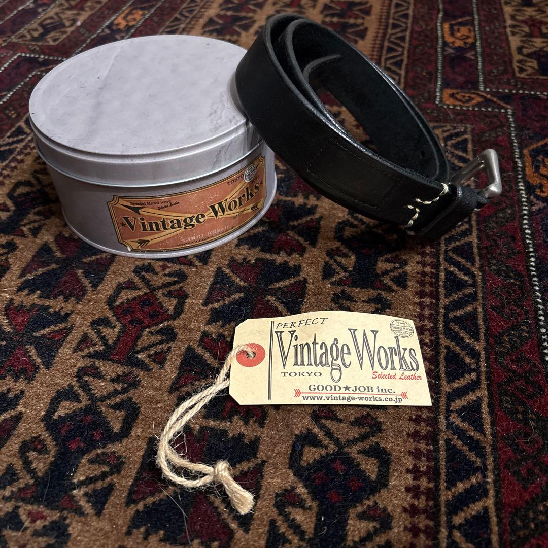 Vintage Works レザーベルト DH5728 31/79
