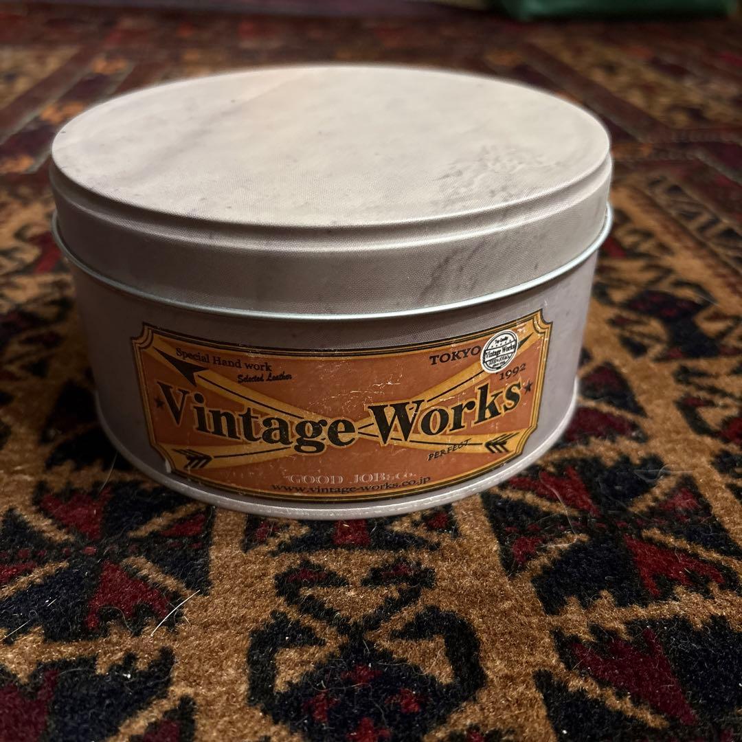 Vintage Works レザーベルト DH5728 31/79