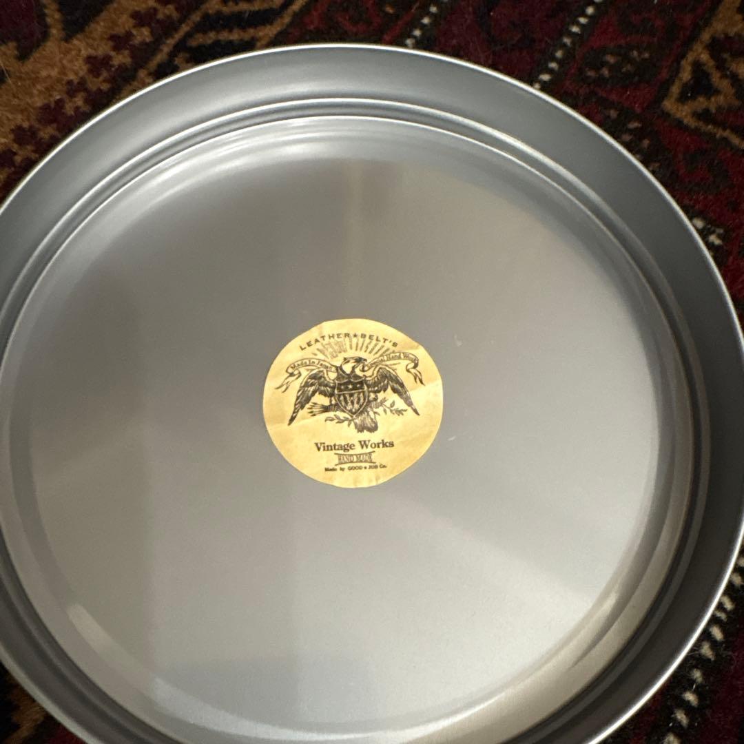 Vintage Works レザーベルト DH5728 31/79