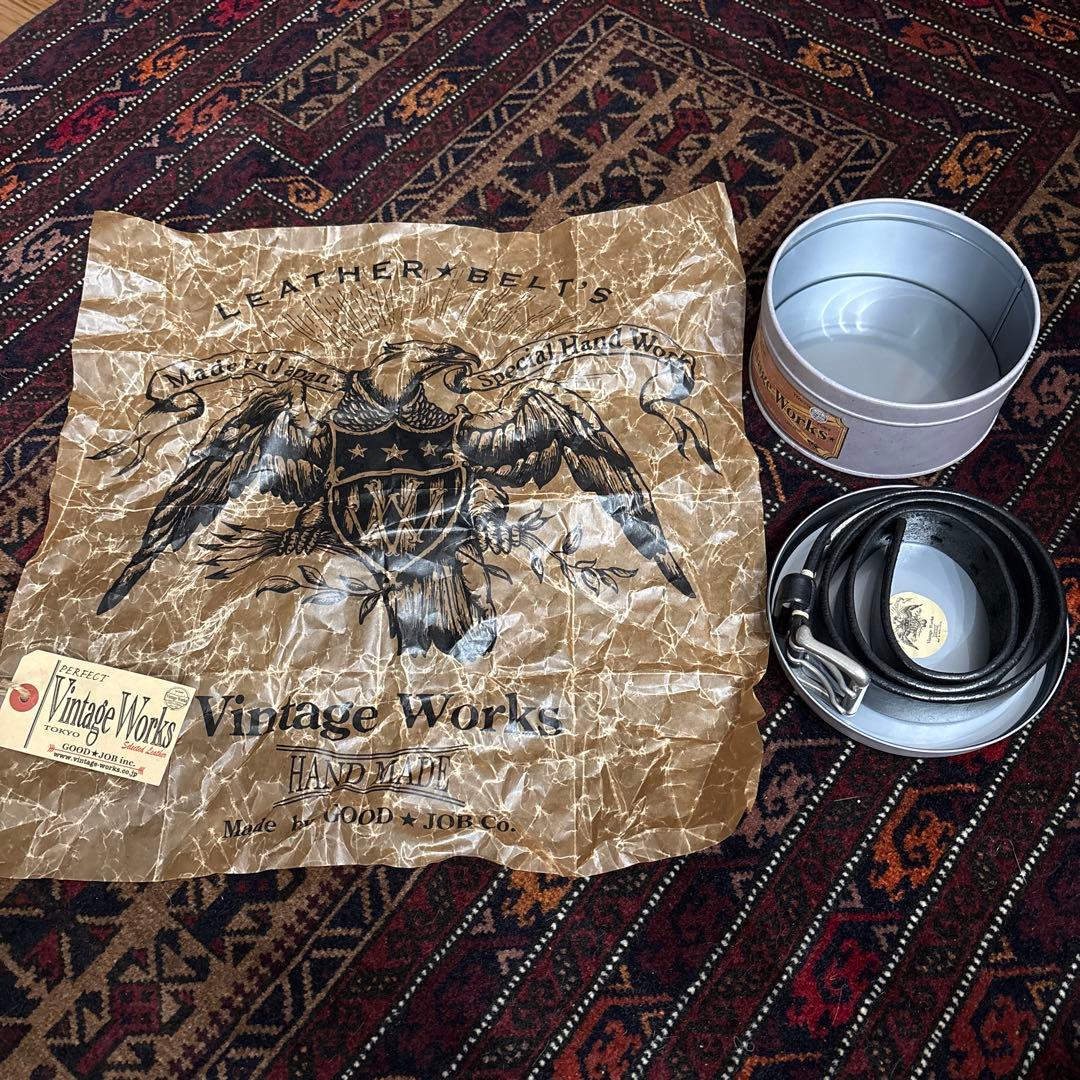 Vintage Works レザーベルト DH5728 31/79