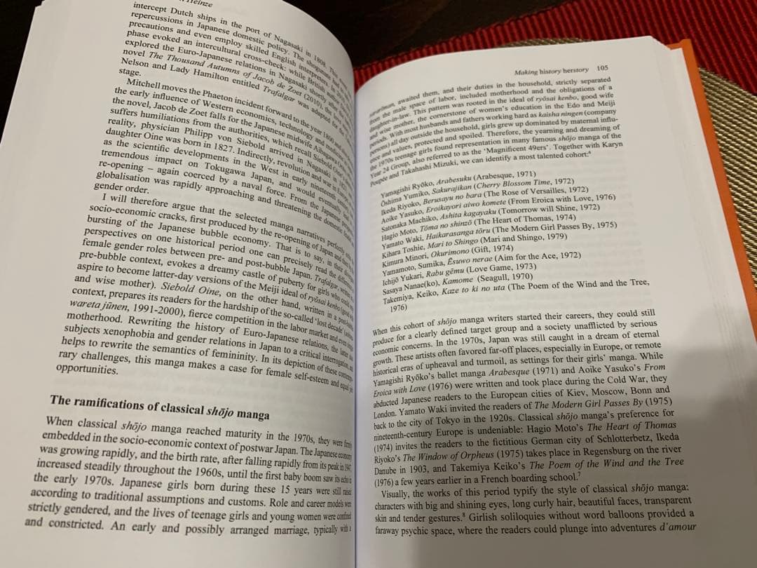 洋書 Manga and the Representation of Japanese