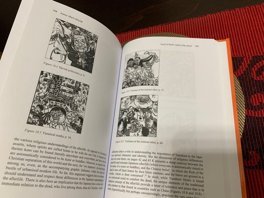 洋書 Manga and the Representation of Japanese