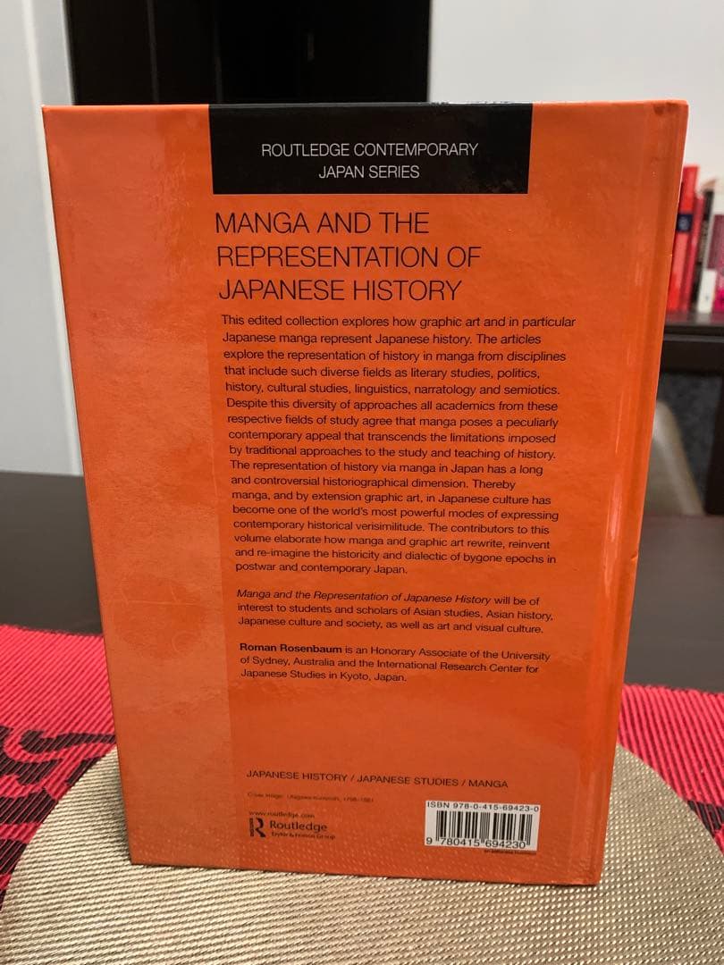 洋書 Manga and the Representation of Japanese