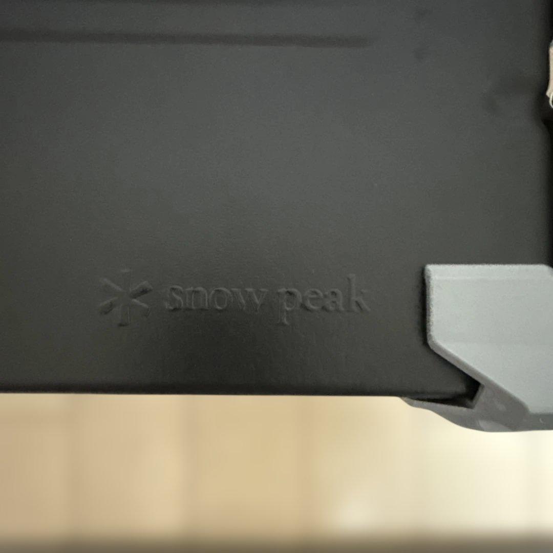 スノーピーク　シェルフコンテナ25