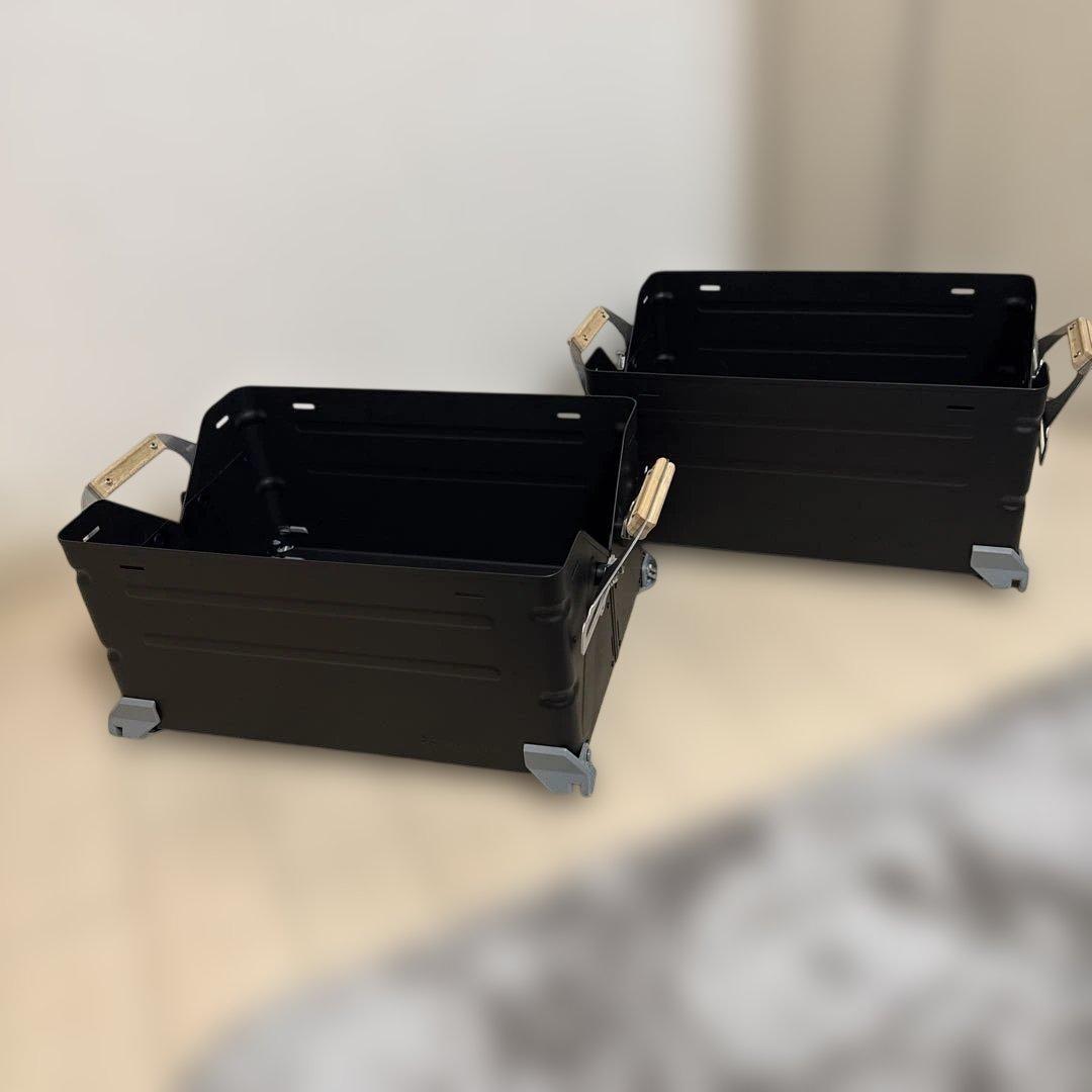 スノーピーク　シェルフコンテナ25