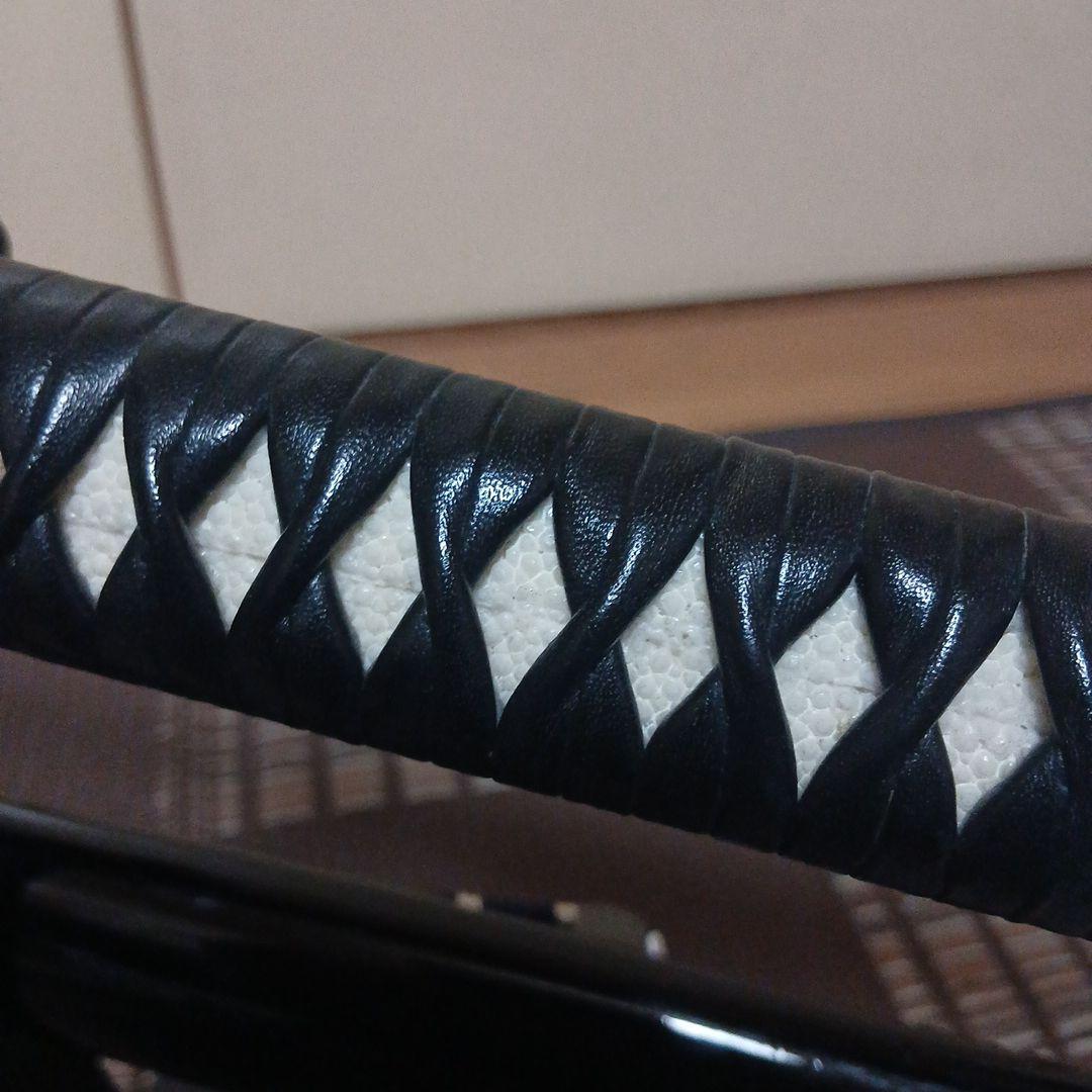 最上級高級居合刀　桜肥後真剣拵(模擬刀　模造刀)