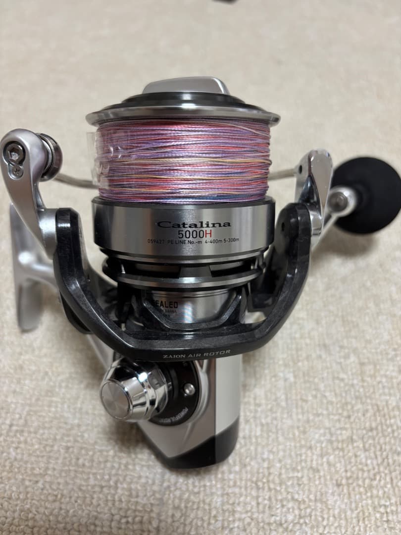 DAIWA Catalina スピニングリール　5000H