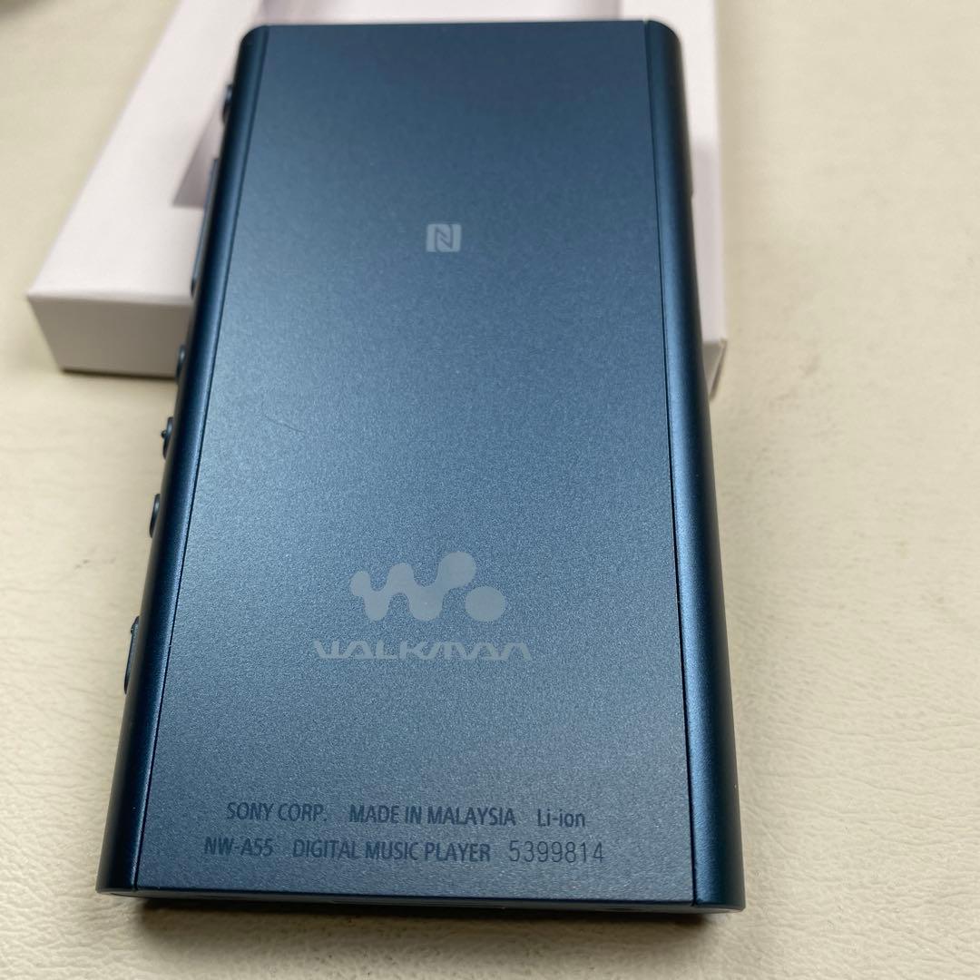 SONY NW-A55 ムーンリットブルー　美品