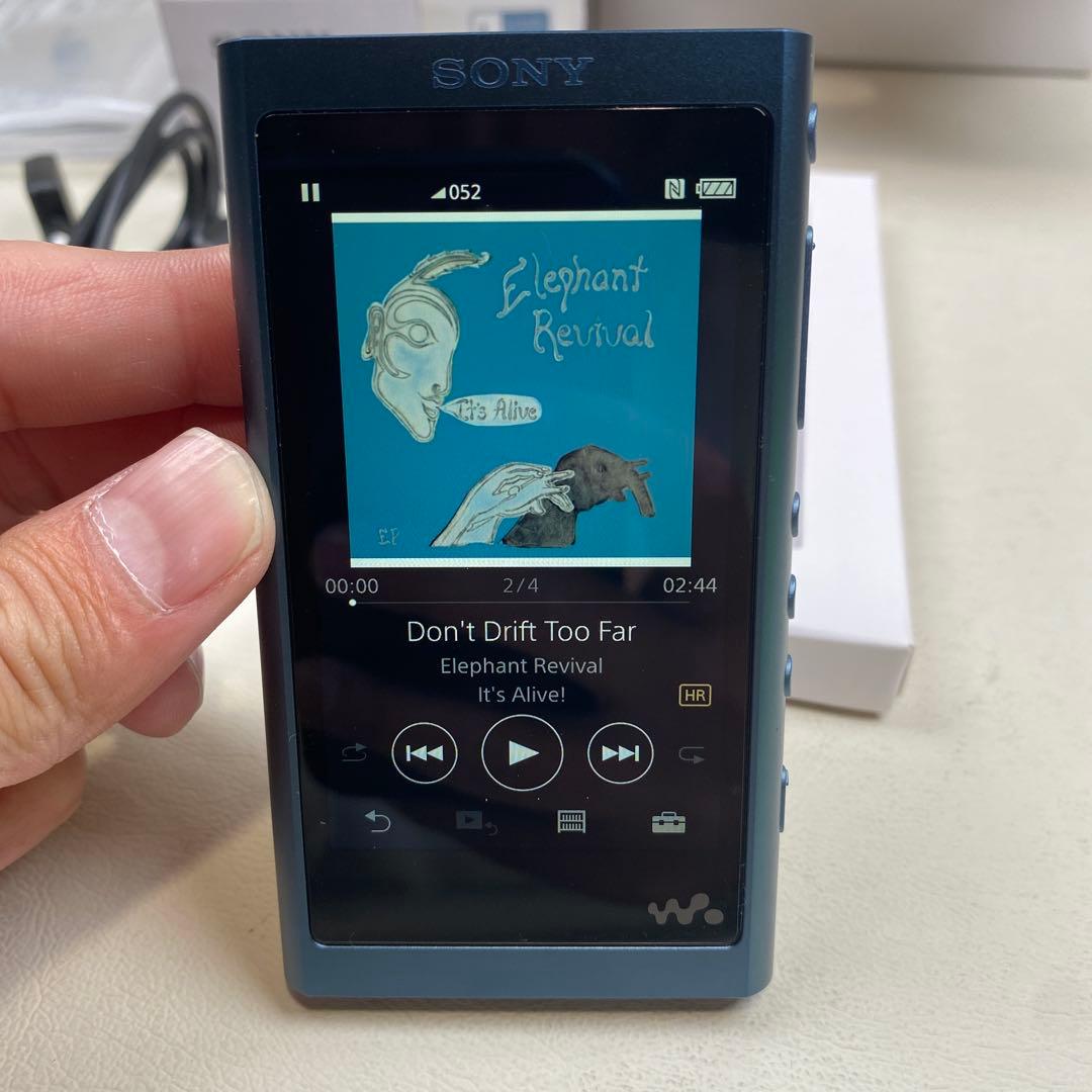 SONY NW-A55 ムーンリットブルー　美品