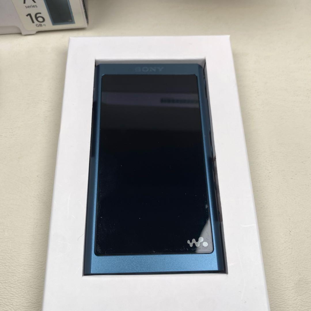 SONY NW-A55 ムーンリットブルー　美品