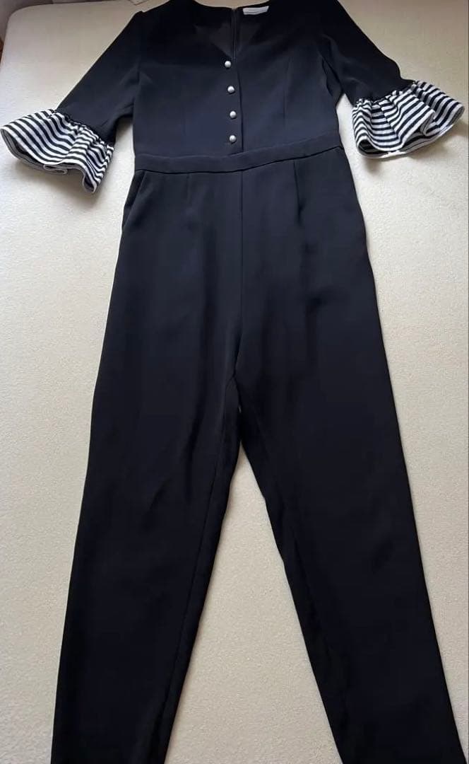 【専用】ボーダーズアットバルコニー 38 ブラック オールインワン