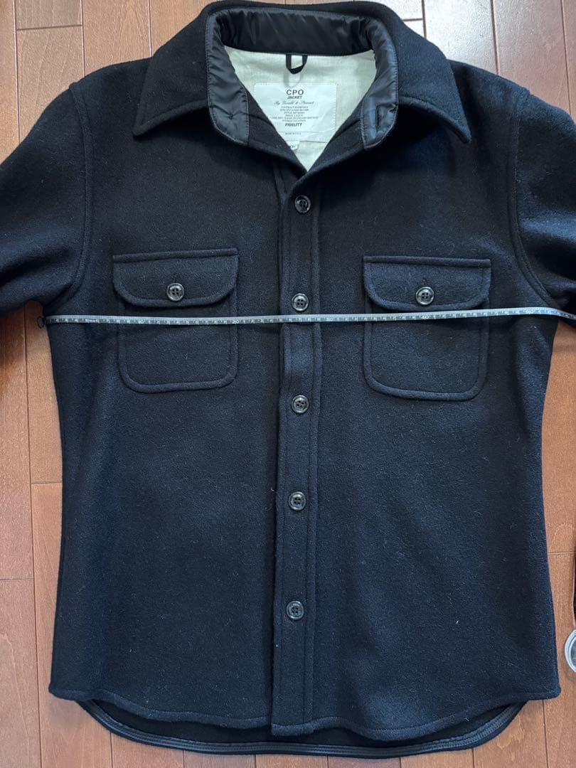 FIDELITY CPO JACKET ブラック XL