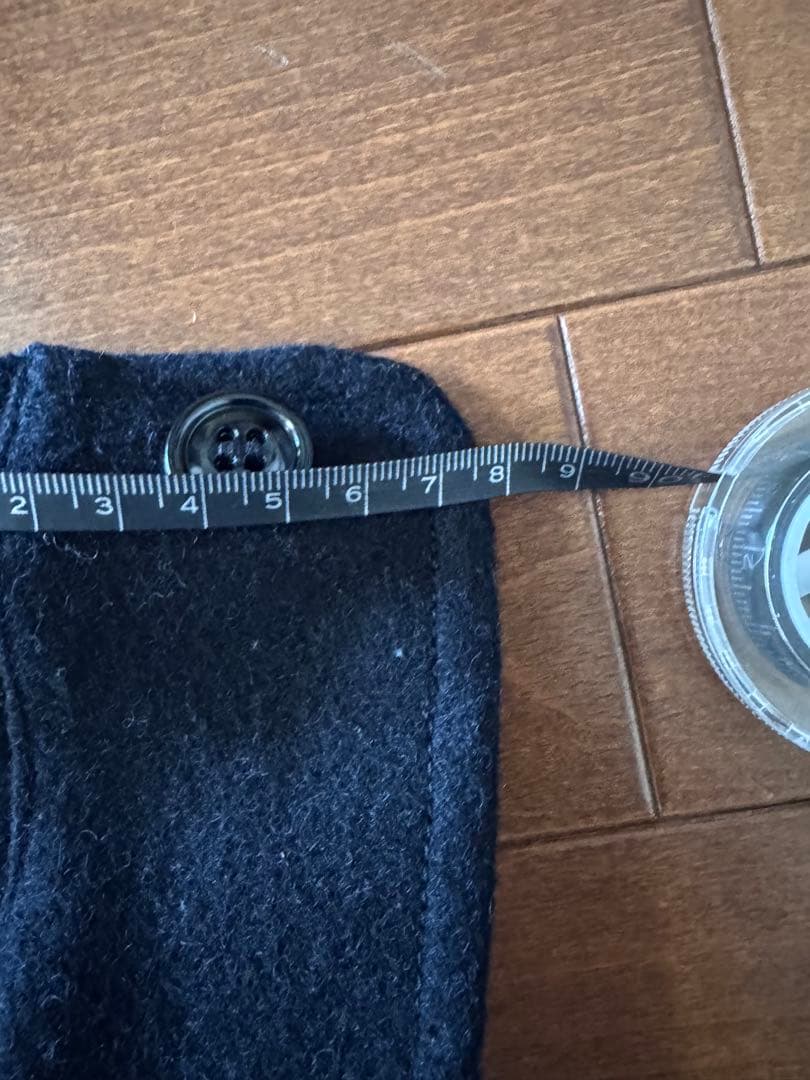 FIDELITY CPO JACKET ブラック XL