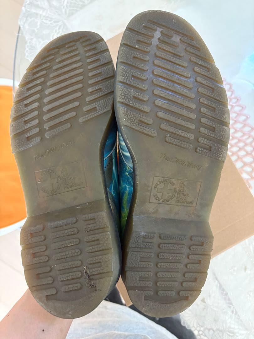 カナヅチsupreme×Dr.Martens