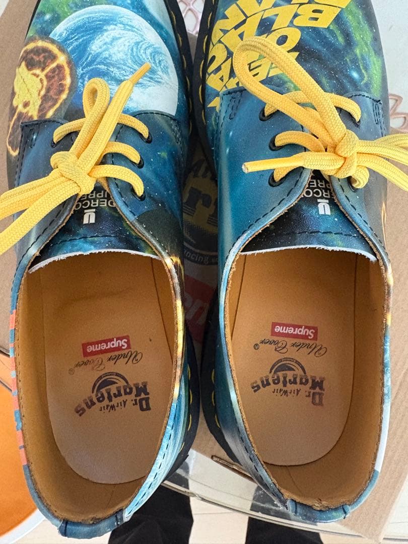 カナヅチsupreme×Dr.Martens
