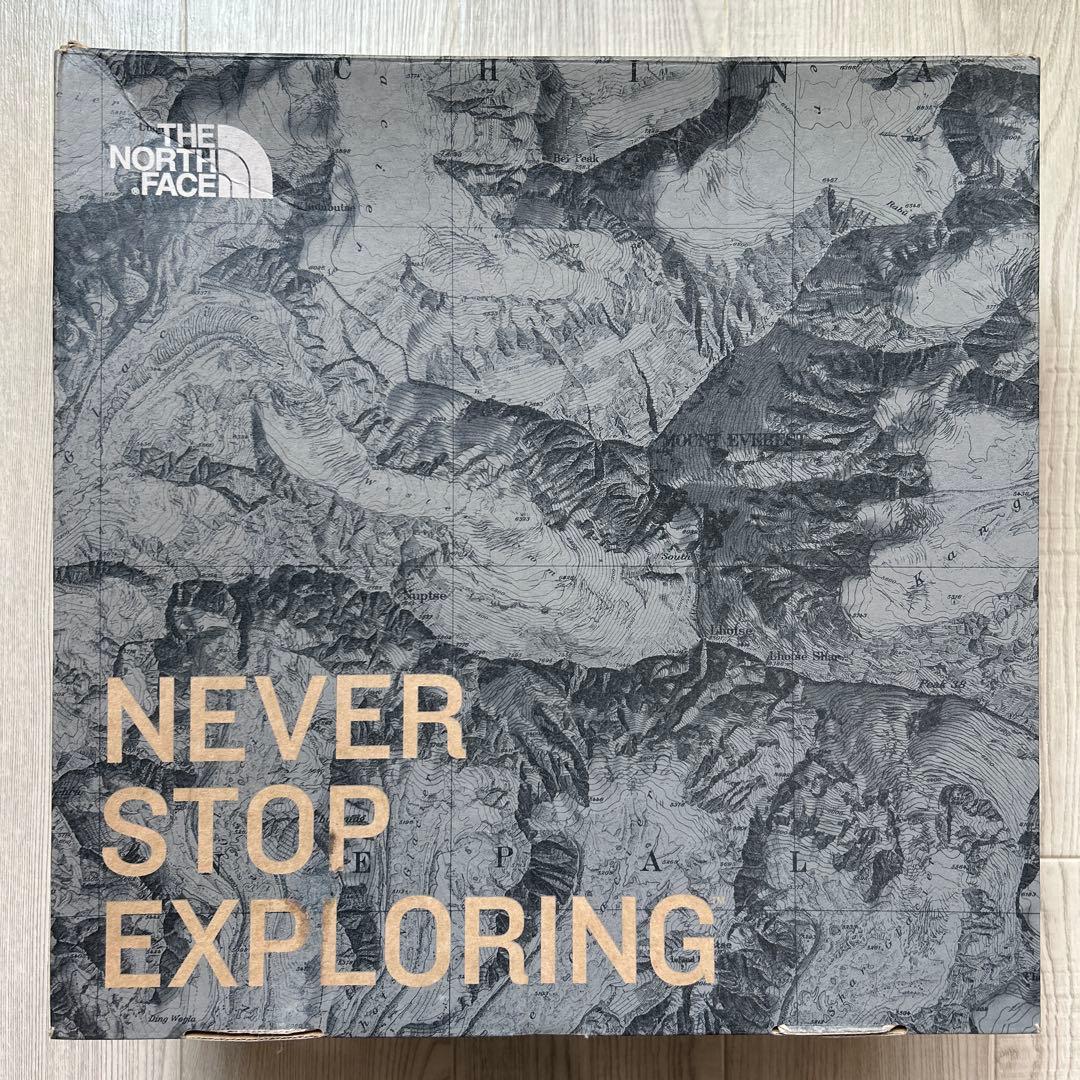 新品 ノースフェイス ヌプシブーティ ブラック 27.0