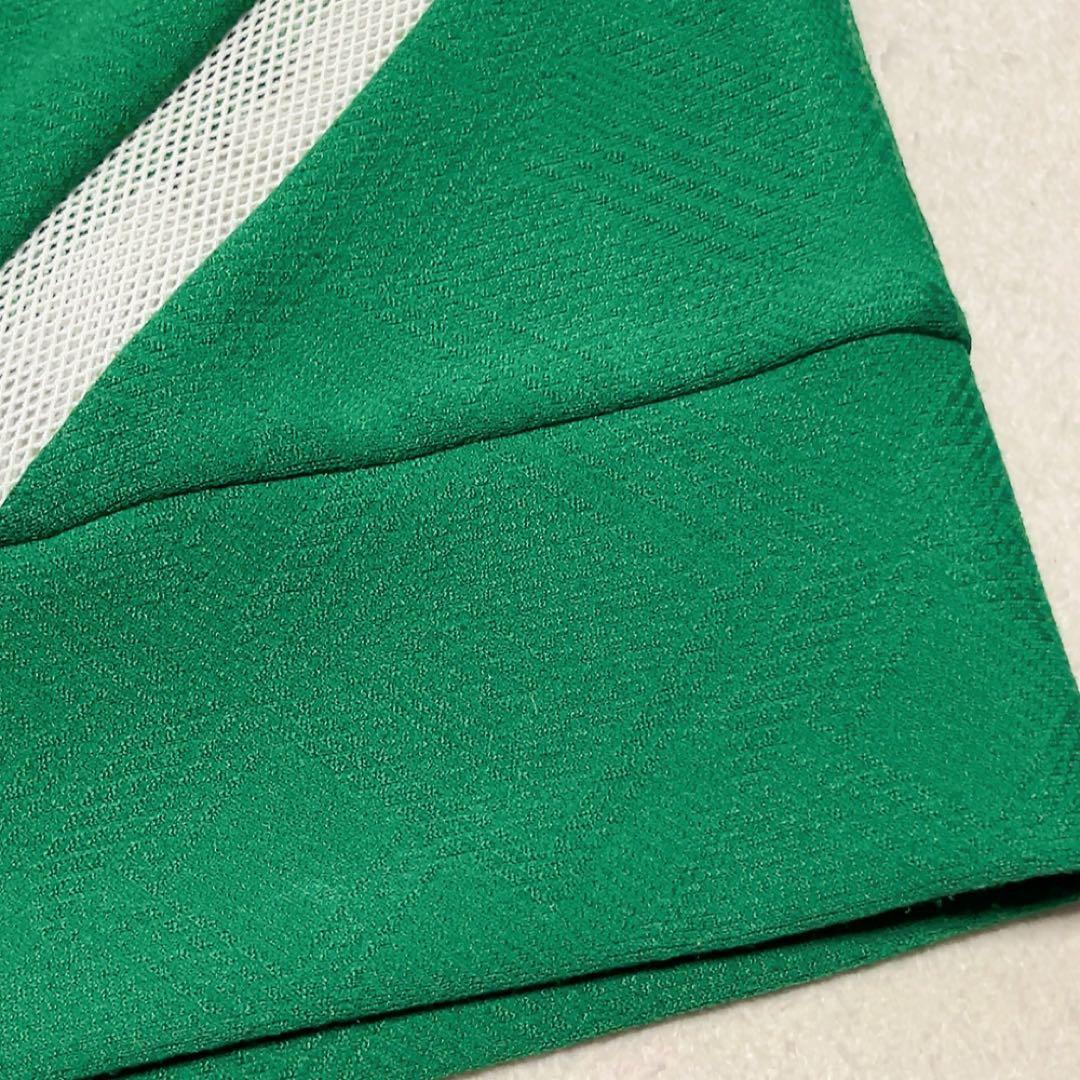 パーリーゲイツ　セットアップ　近年モデル　ニット　スカート　グリーン