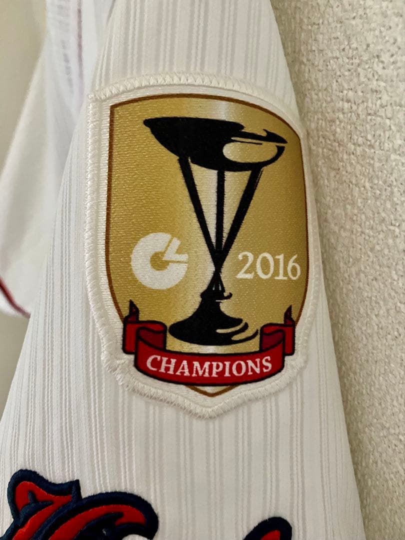 【超美品】 広島カープ 赤松 O プロコレユニフォーム