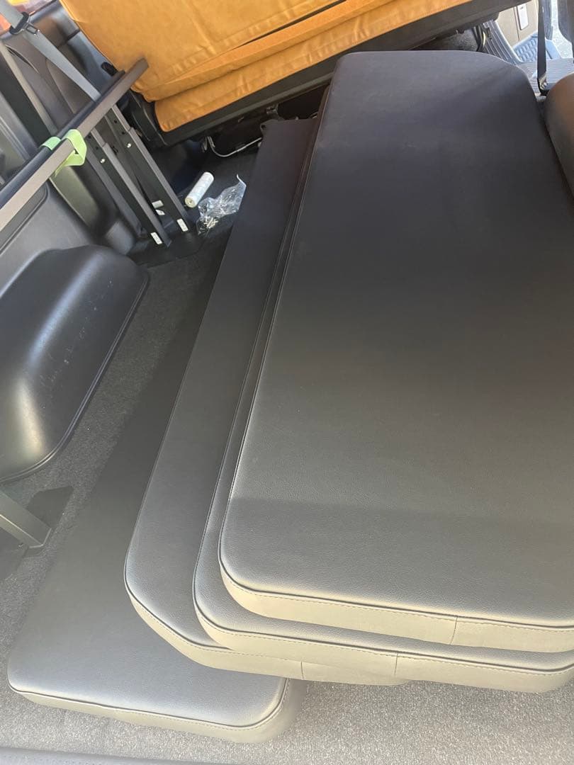 ハイエース　S-GL ベットキット　マットレス　フレーム　GR8