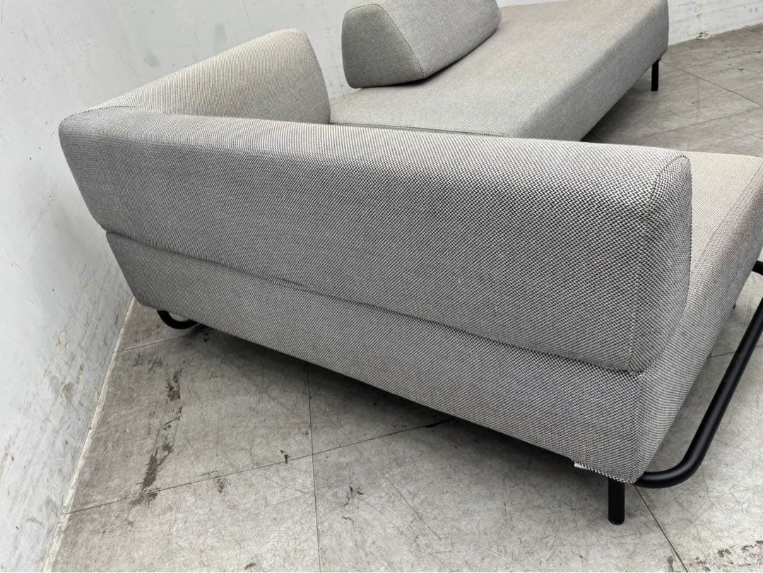 marie　①アームソファ　アクタス　カウチ　直接引取り歓迎