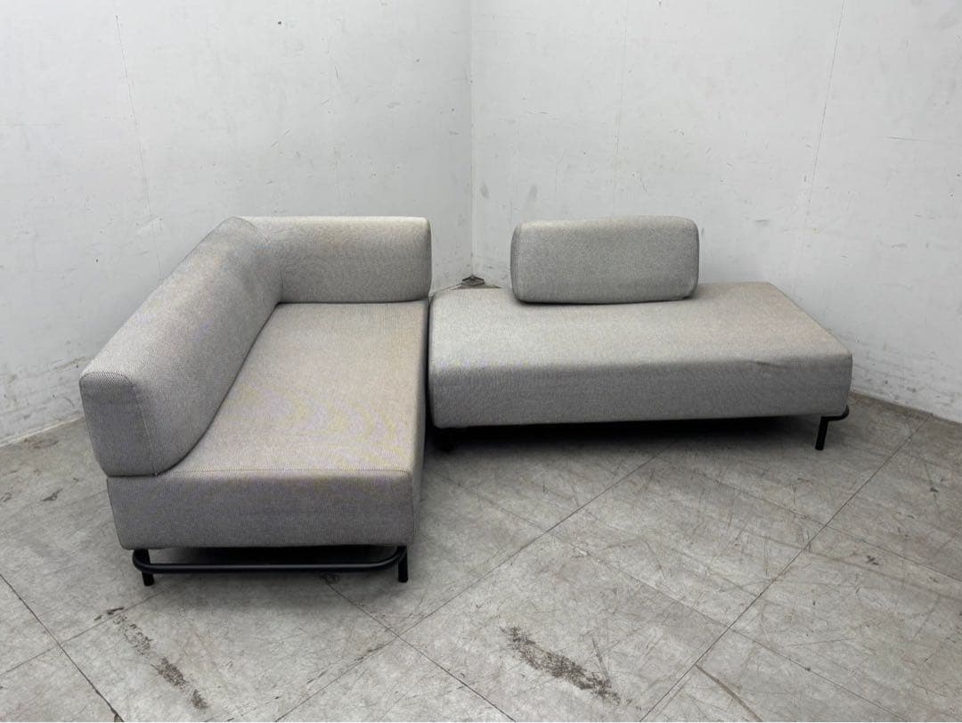 marie　①アームソファ　アクタス　カウチ　直接引取り歓迎