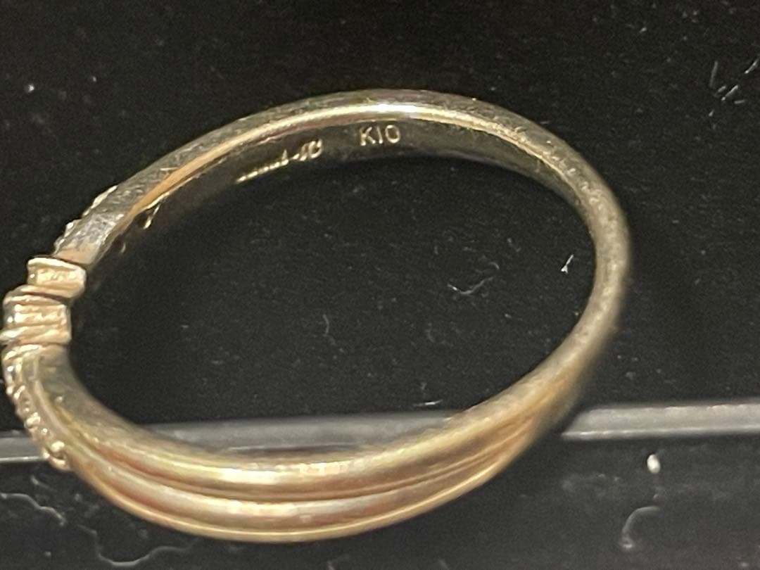 仮*王様 遺品整理 生前整理 アクセサリーまとめ売りK18 K14WG 10KP